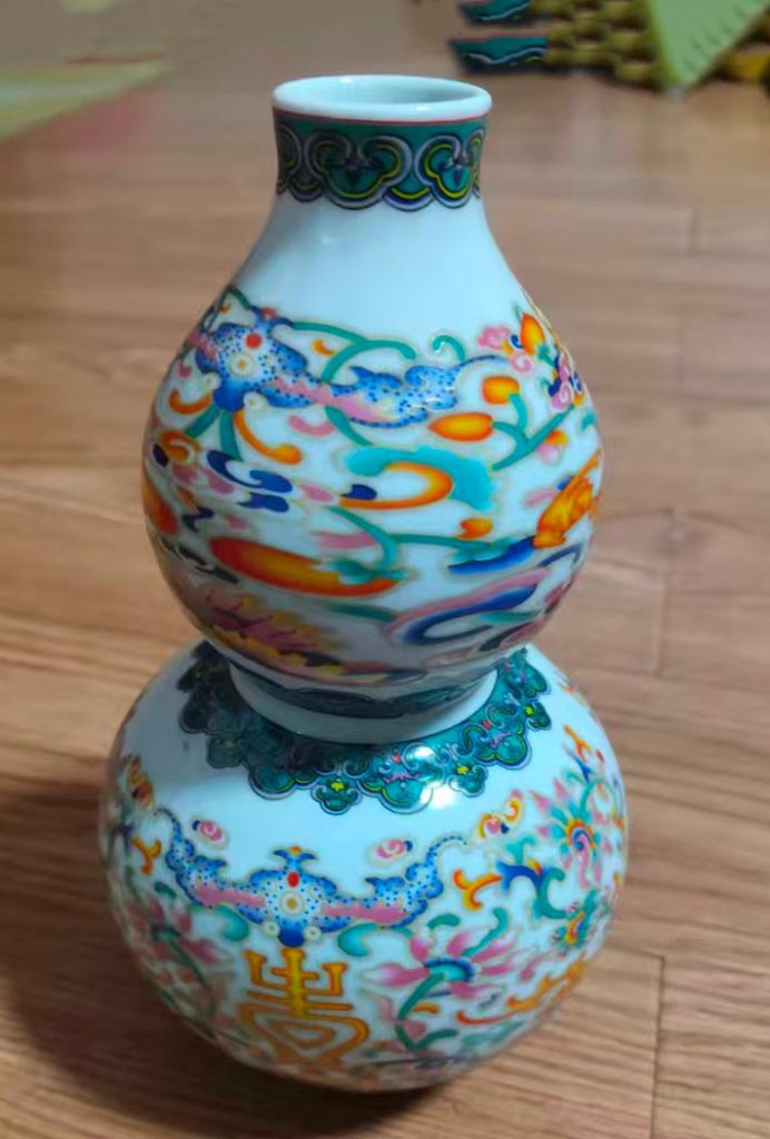 图片[1]-清乾隆葫芦瓶-国博文物