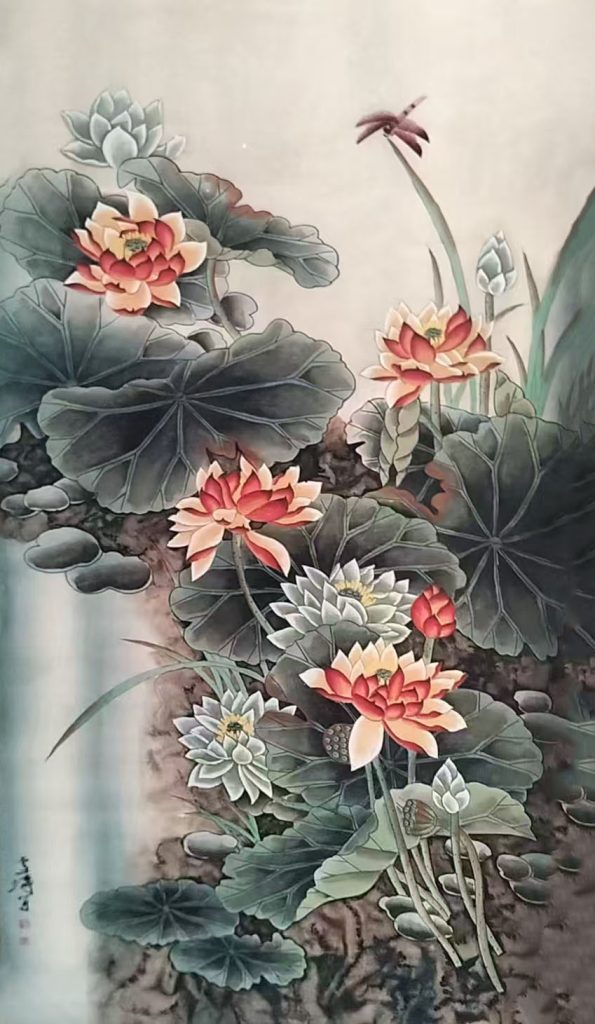 图片[1]-王雪涛花鸟-国博文物