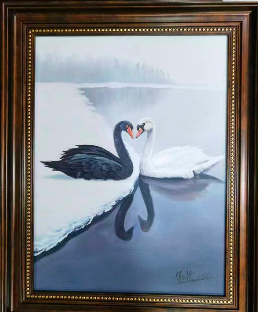 图片[1]-管伟骏天鹅-国博文物