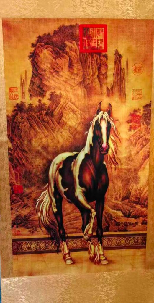 图片[1]-郎世宁雪点雕-国博文物