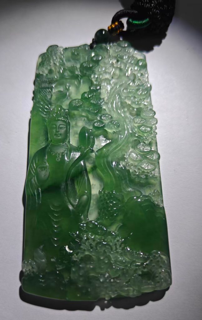 图片[1]-马铁军山水观音-国博文物