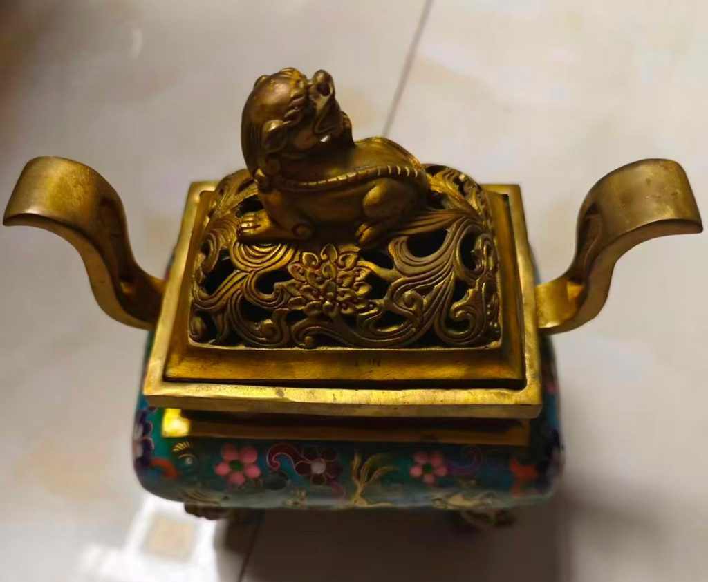 图片[1]-黄铜香薰炉-国博文物