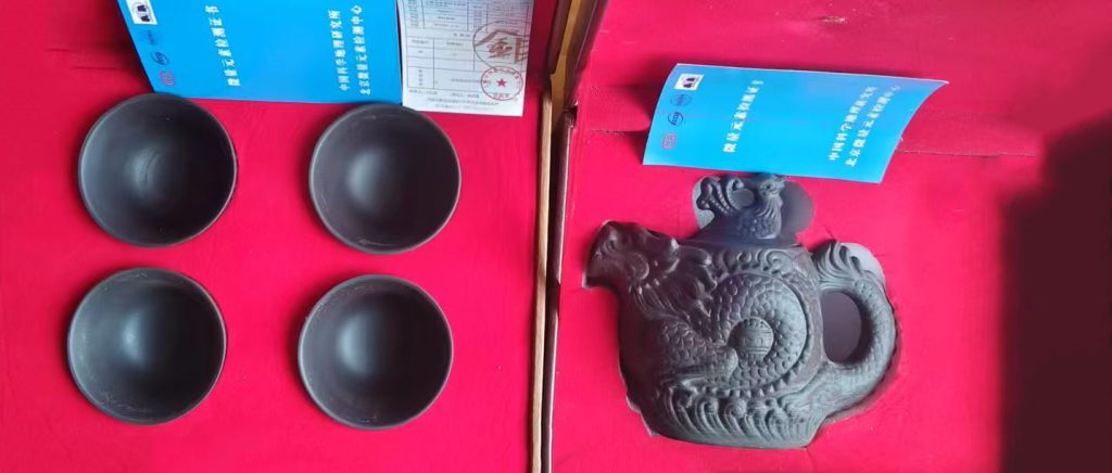 图片[1]-龙凤壶一套-国博文物