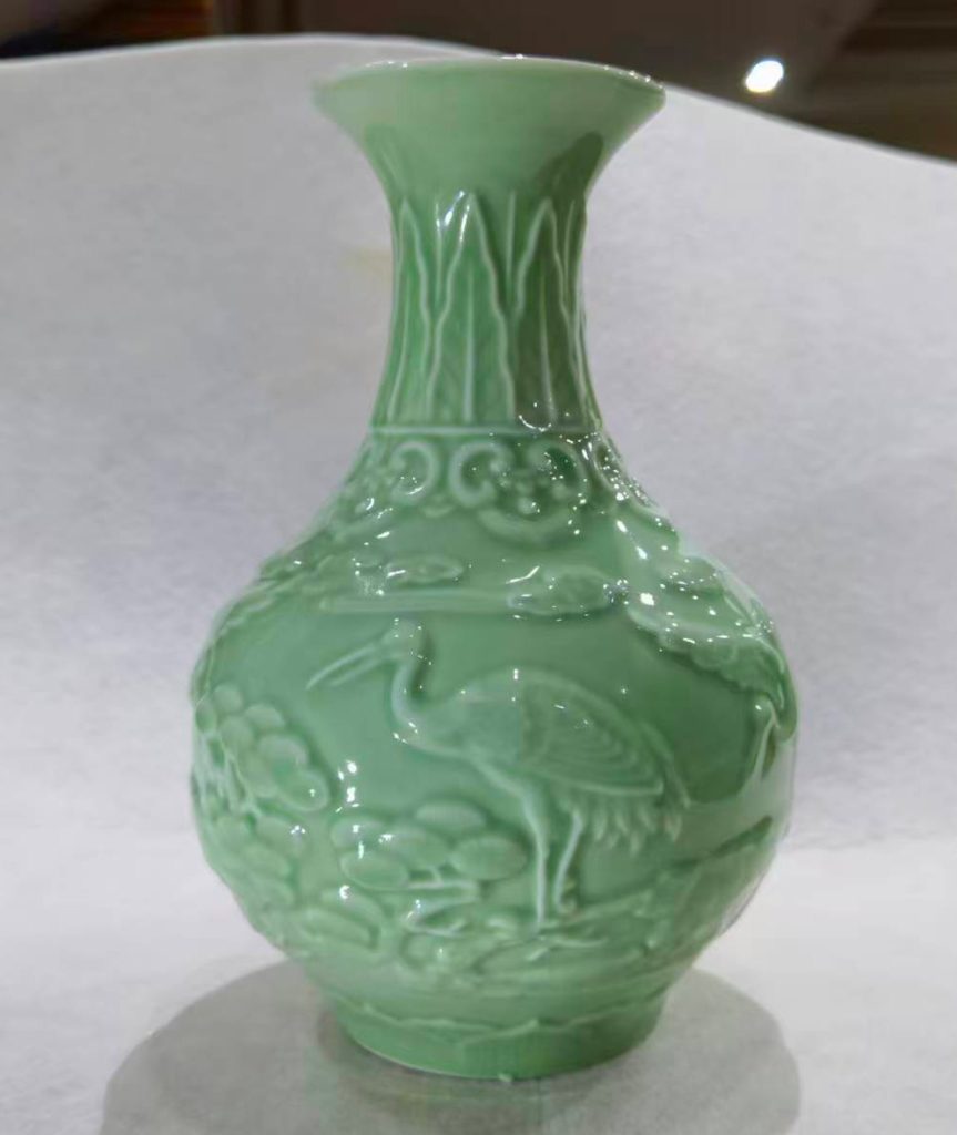 图片[1]-乾隆年制玉壶春赏瓶-国博文物