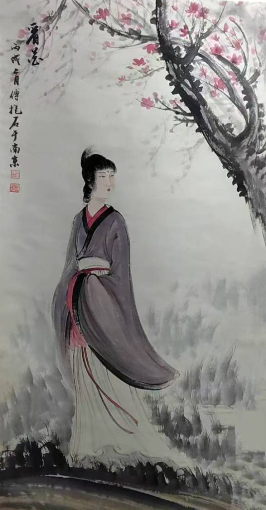 图片[1]-傅抱石人物-国博文物