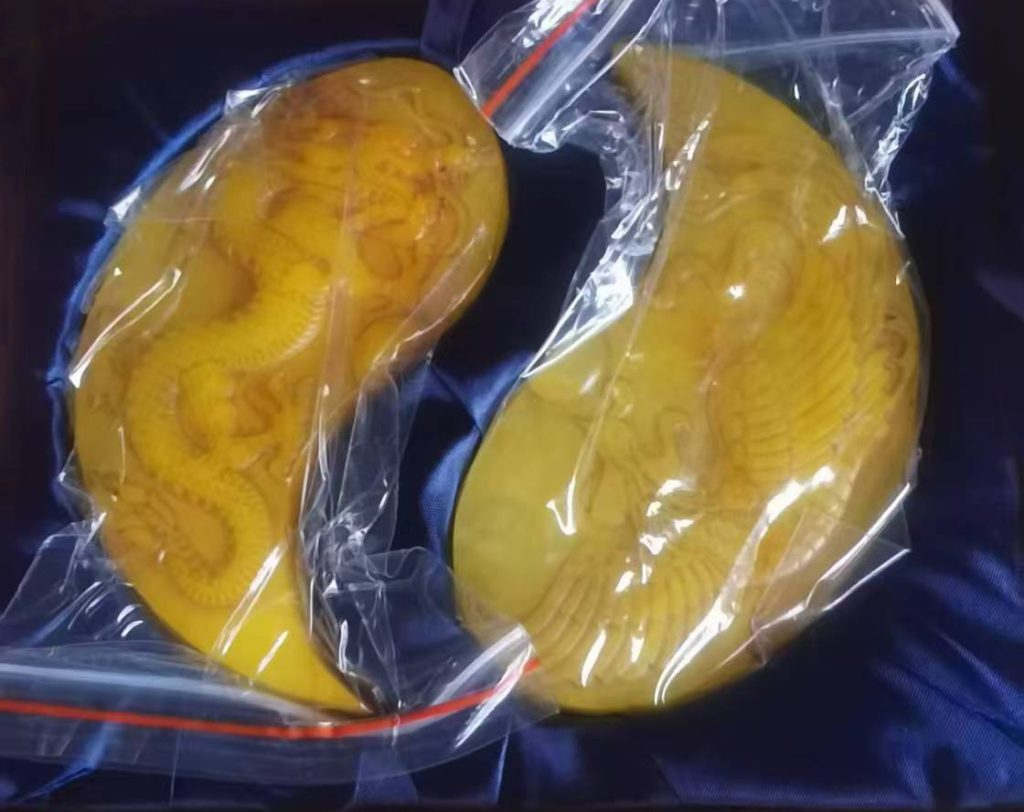 图片[1]-八卦镇尺-国博文物