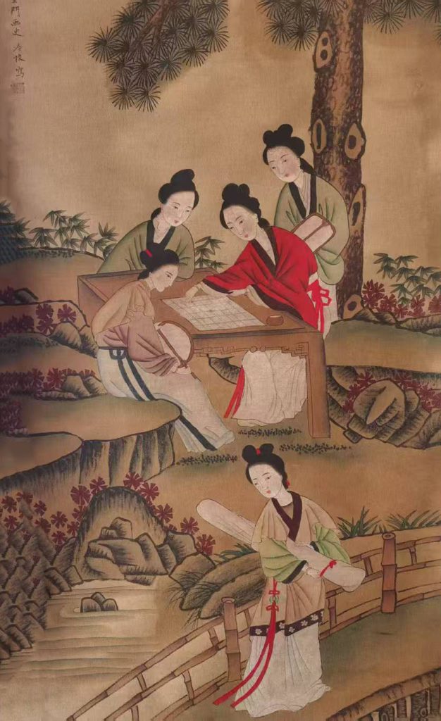 图片[1]-冷枚人物-国博文物