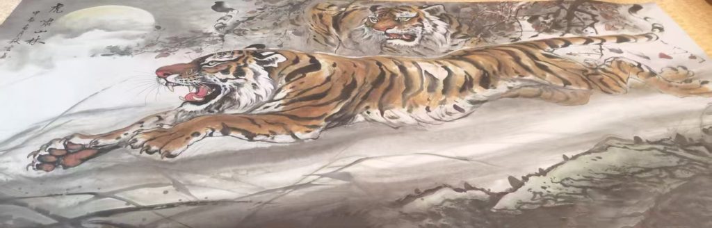 图片[1]-刘秋言呼啸山林-国博文物