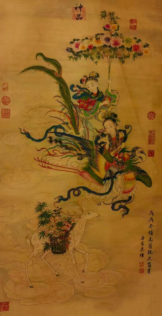 图片[1]-唐寅人物-国博文物