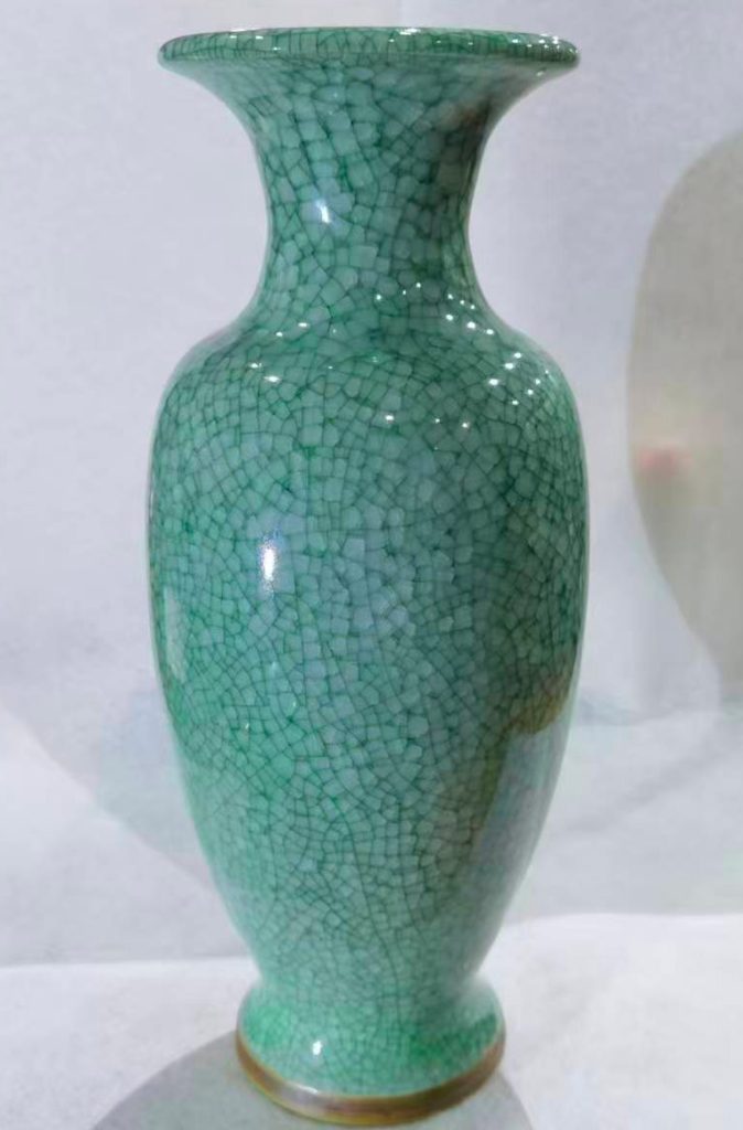 图片[1]-大宋官窑花瓶-国博文物