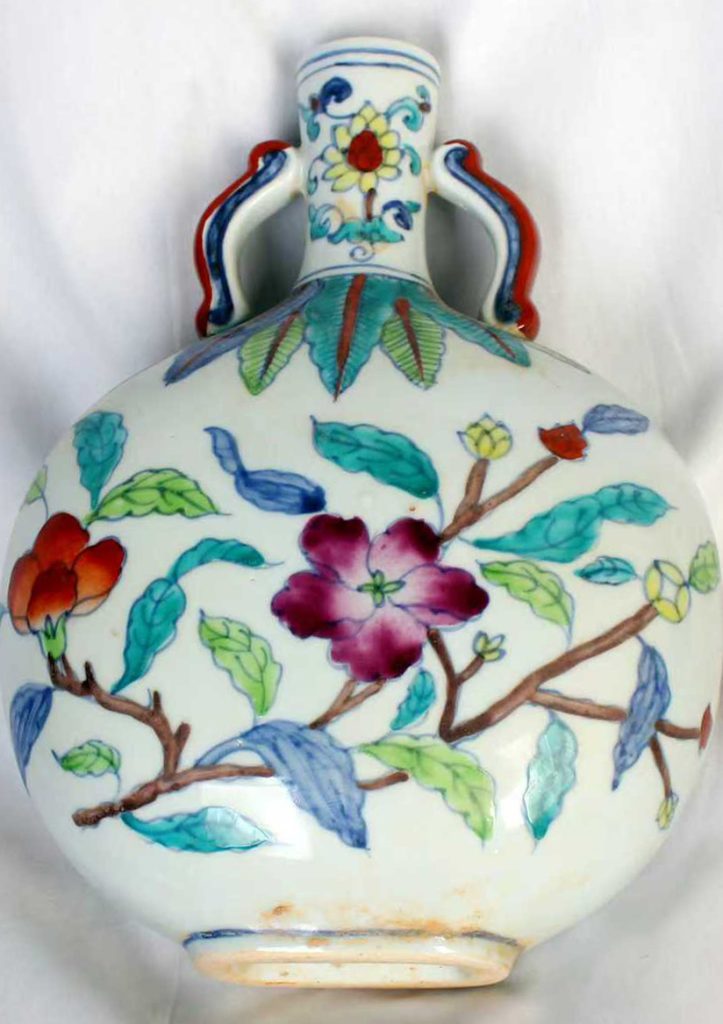 图片[1]-大明成化年制抱月瓶-国博文物