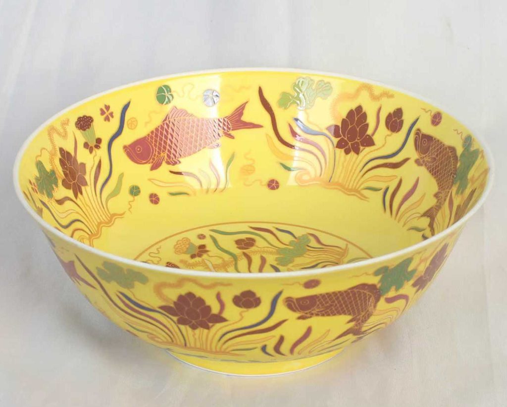 图片[1]-大明成化年制瓷碗-国博文物