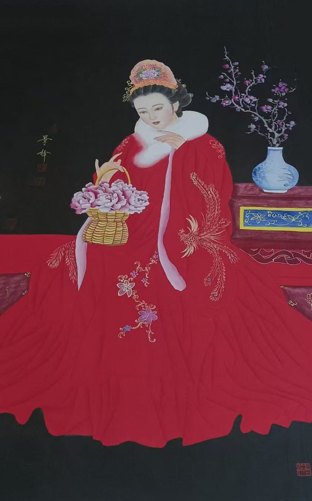 图片[1]-崔景哲女人物-国博文物