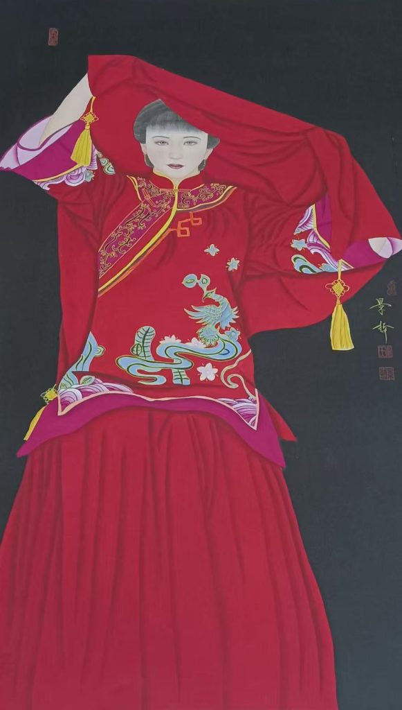 图片[1]-崔景哲女人物-国博文物