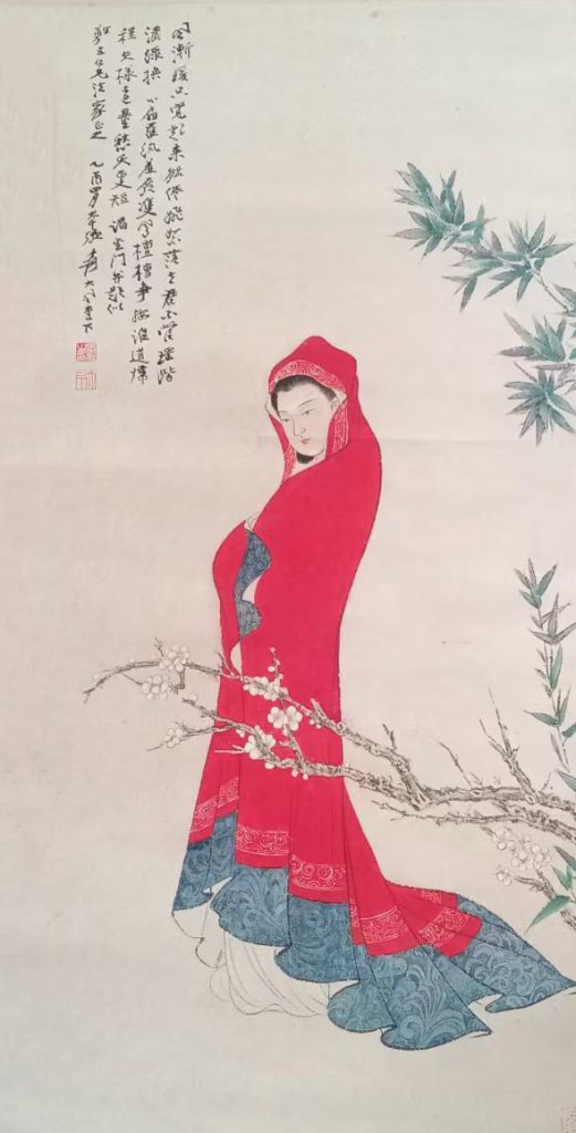 图片[1]-张大千人物-国博文物