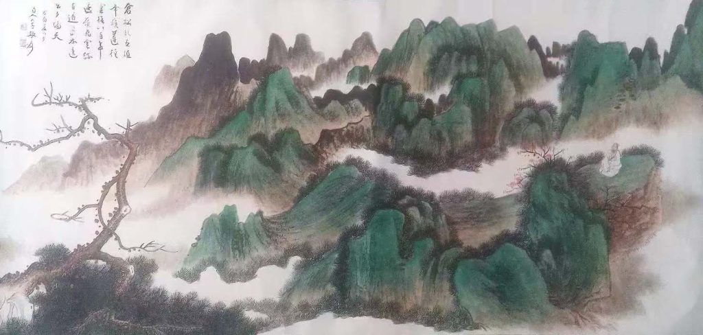 图片[1]-张大千横空出世-国博文物