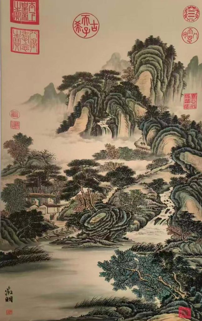 图片[1]-文徽明西山话旧-国博文物