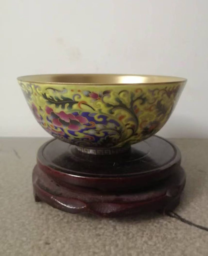 图片[1]-清雍正珐琅彩宫碗-国博文物