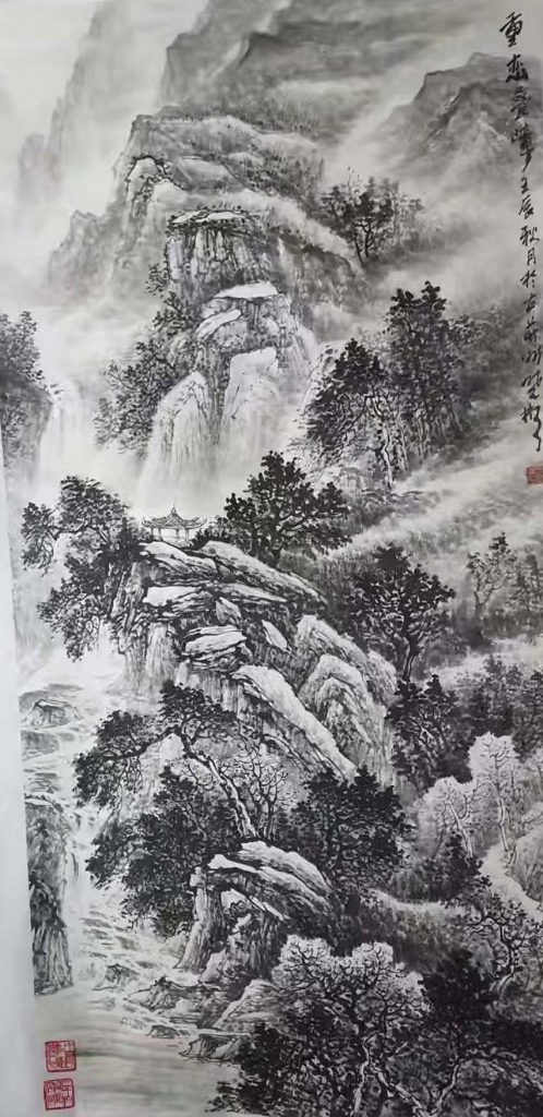 图片[1]-王晓彬重恋叠嶂-国博文物