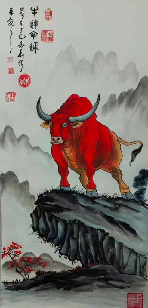 图片[1]-贾文华牛-国博文物