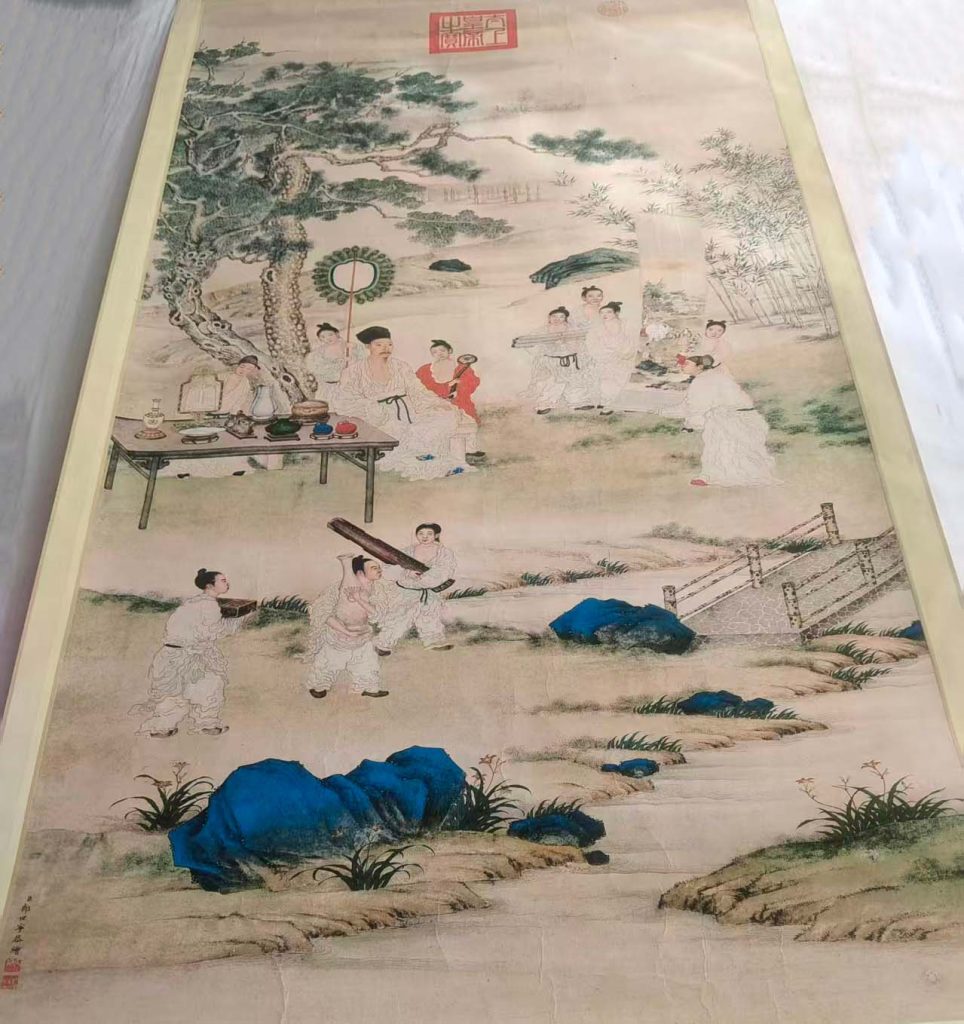 图片[1]-郎世宁人物-国博文物