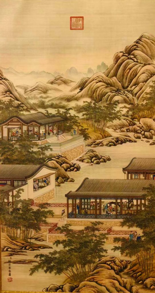 图片[1]-郎世宁人物-国博文物