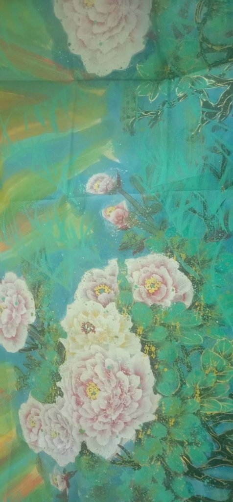 图片[1]-黄永玉花开富贵-国博文物