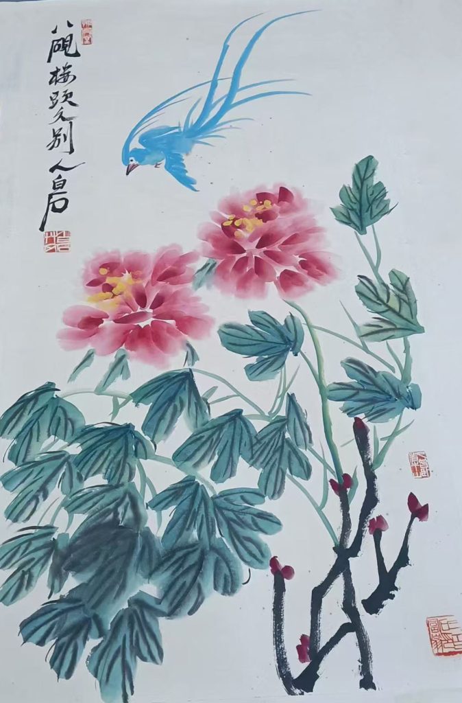 图片[1]-齐白石花鸟-国博文物