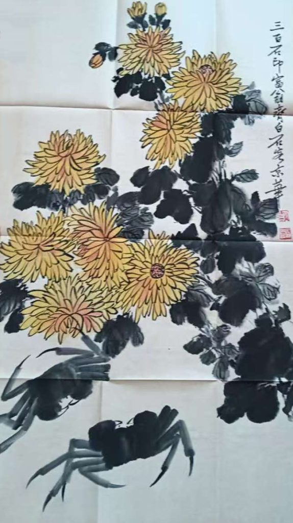 图片[1]-齐白石花鸟-国博文物