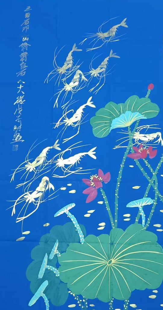 图片[1]-齐白石虾-国博文物