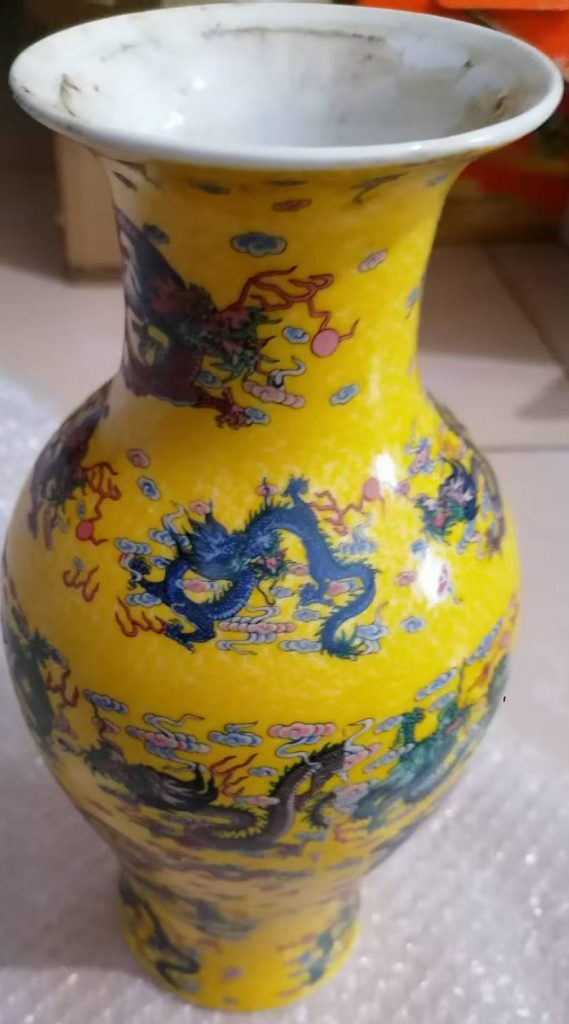 图片[1]-乾隆宫藏瓷瓶-国博文物