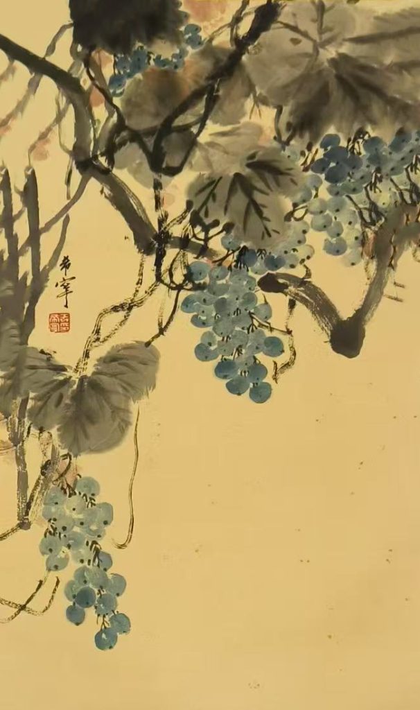 图片[1]-于希宁花鸟-国博文物