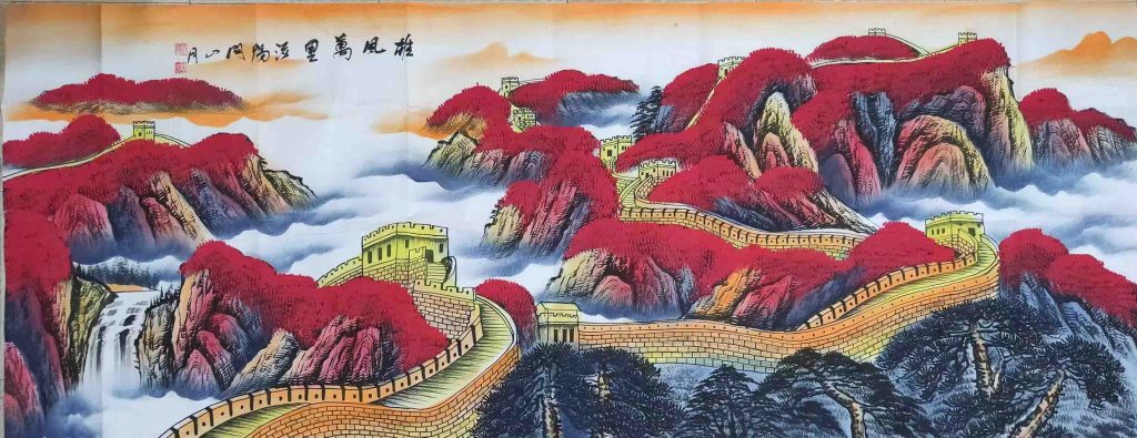 图片[1]-关山月万里雄风-国博文物