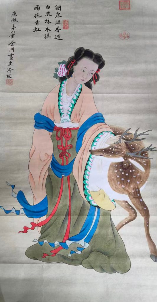 图片[1]-冷枚人物图-国博文物