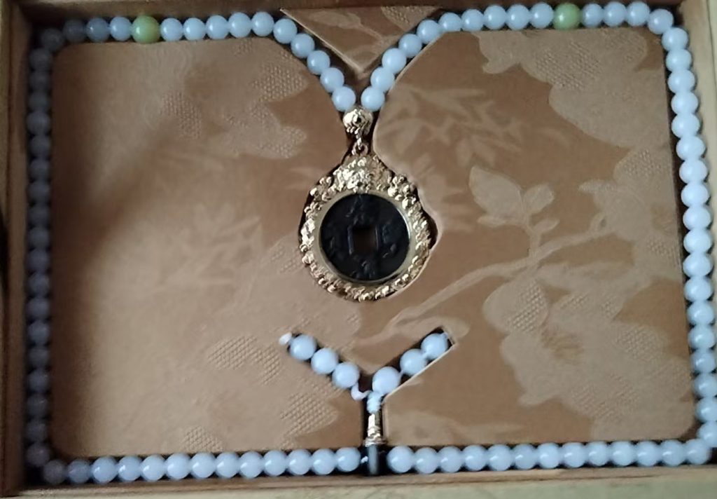 图片[1]-和田玉项链-国博文物