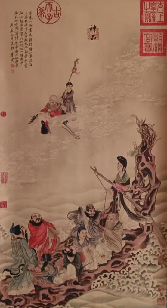 图片[1]-唐寅人物-国博文物