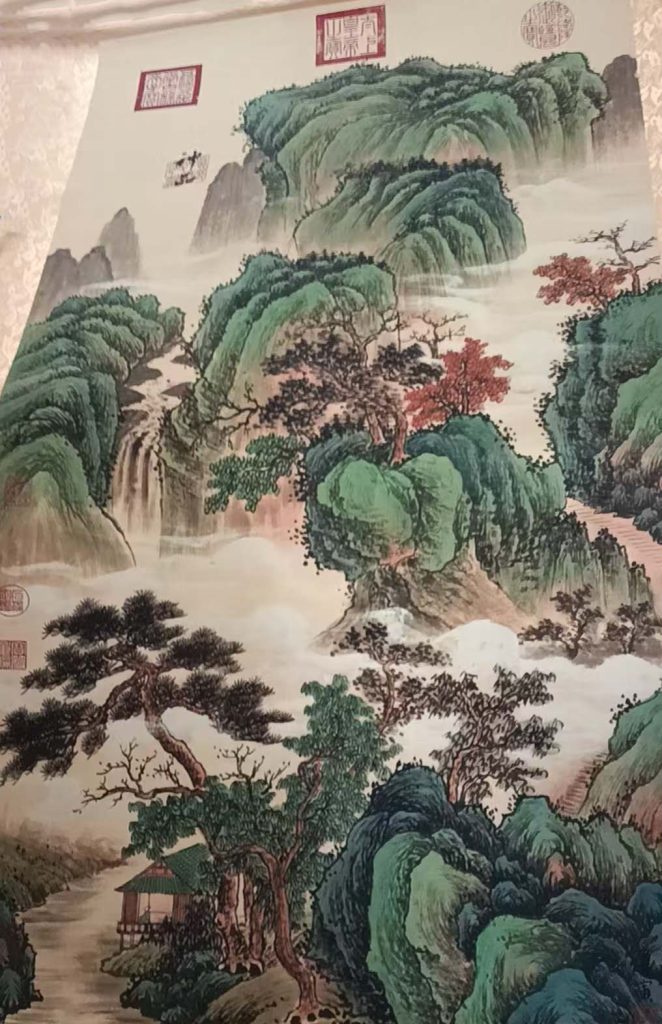 图片[1]-唐寅山水-国博文物