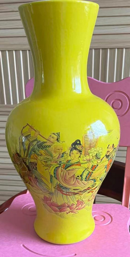 图片[1]-大清康熙年制瓷瓶-国博文物