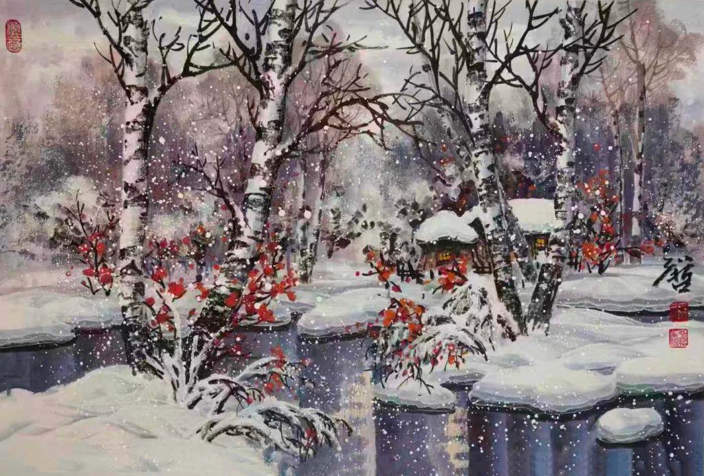 图片[1]-张一哲风景-国博文物