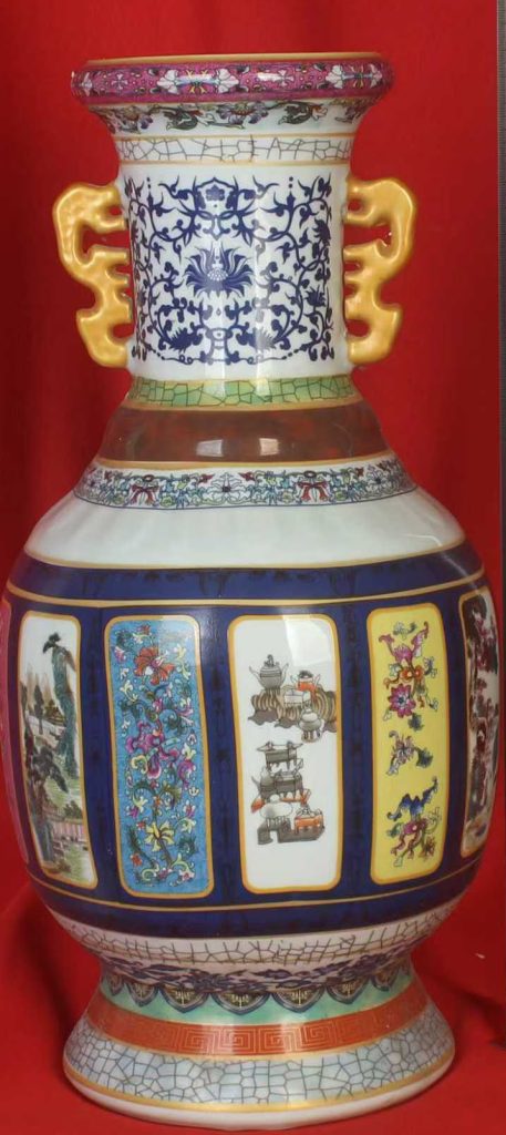 图片[1]-清乾乾隆万王瓷-国博文物