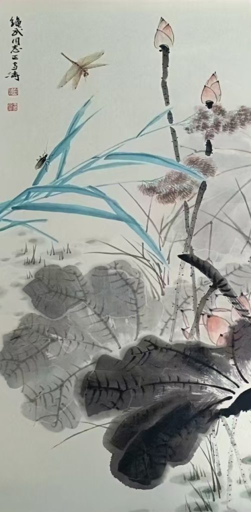 图片[1]-王雪涛花鸟-国博文物