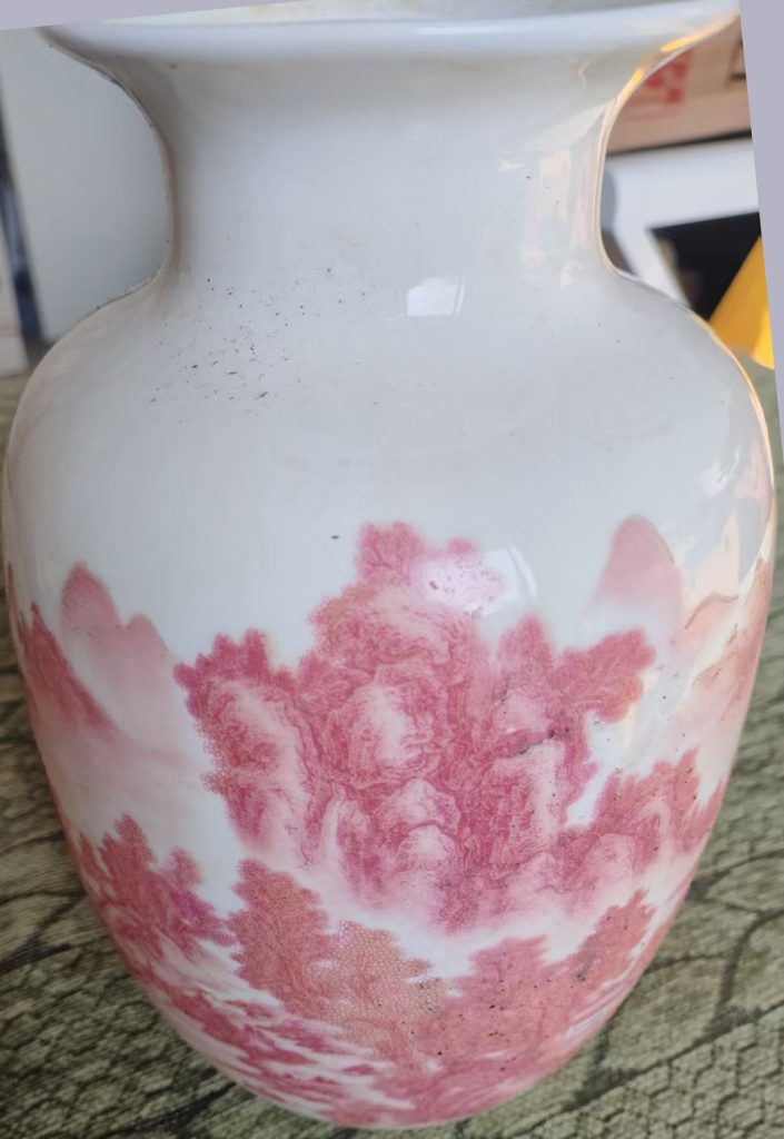 图片[1]-玛瑙红山川冬瓜赏-国博文物