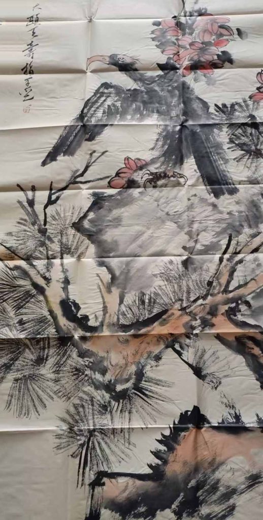 图片[1]-秃鹰-国博文物