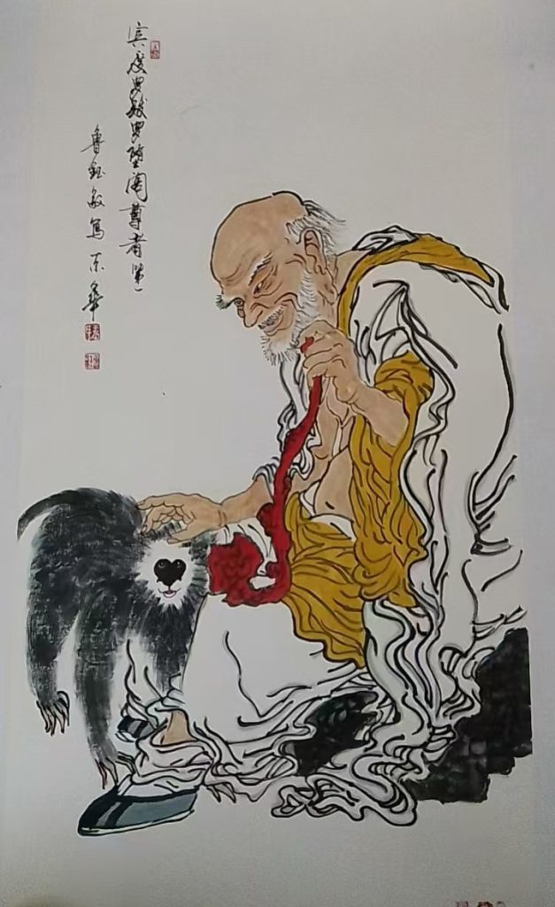 图片[1]-罗汉图-国博文物