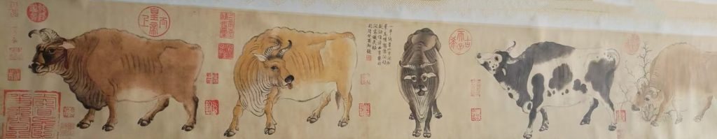 图片[1]-韩滉五牛图-国博文物