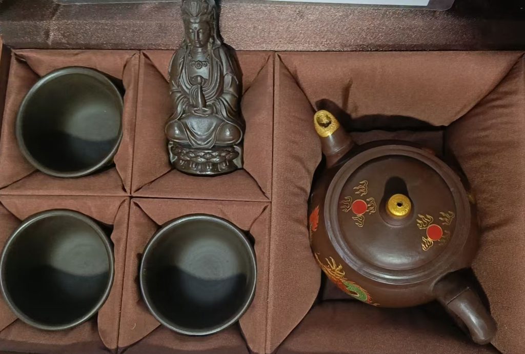 图片[1]-顾景舟描金珐琅彩竹编全组-国博文物