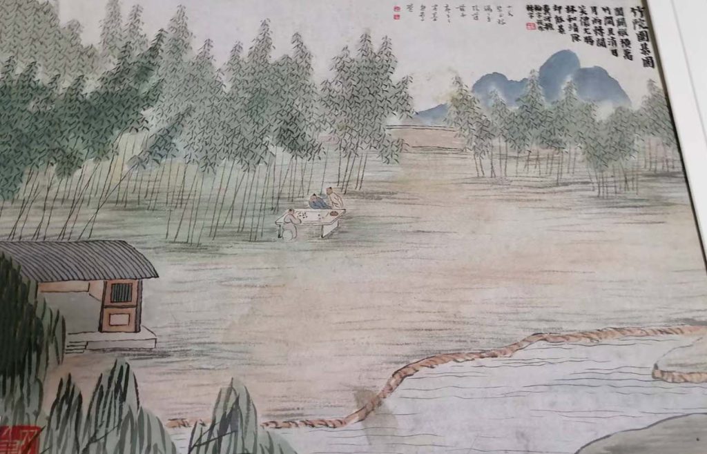 图片[1]-齐白石石门二十四景-国博文物