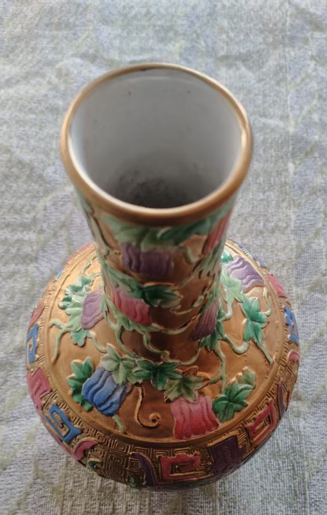 图片[1]-乾隆御制瓷瓶-国博文物