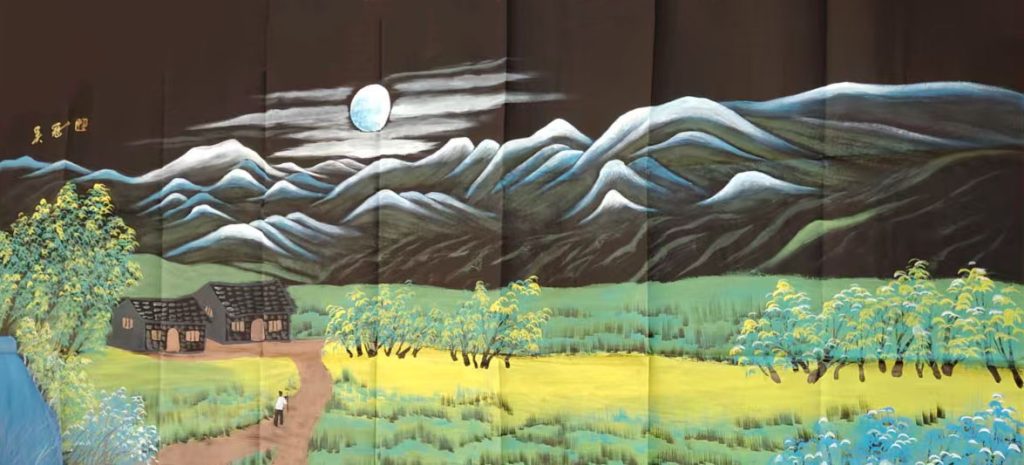 图片[1]-吴冠中山水-国博文物