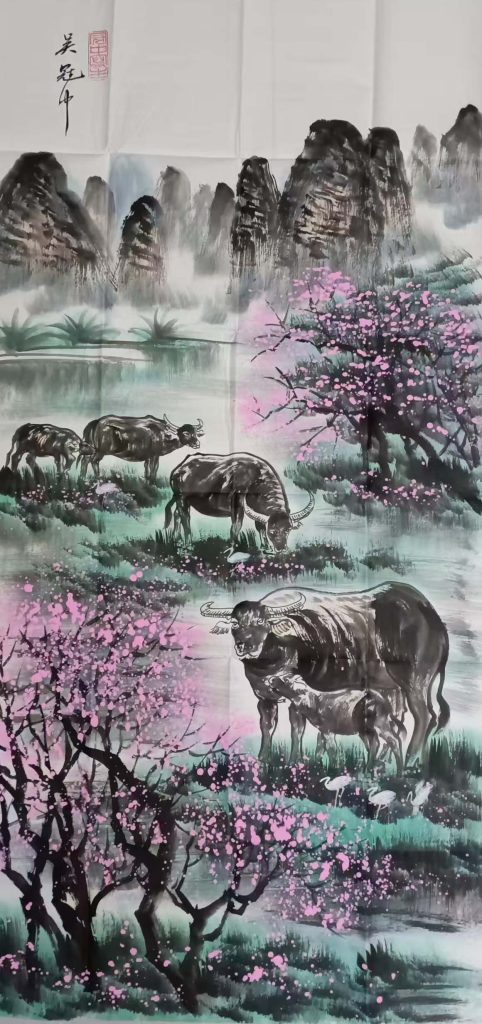 图片[1]-吴冠中山水-国博文物